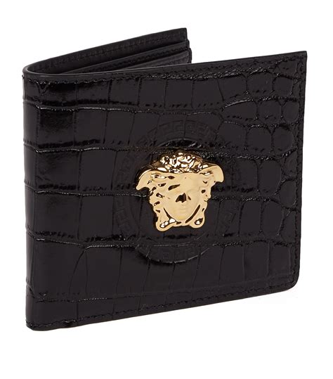 versace wallets men